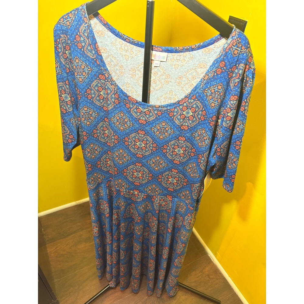 LuLaRoe Nicole dress size 3x bnwt
